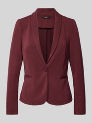 Blazer mit V-Ausschnitt von Zero Bordeaux - 40