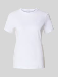 T-shirt met ronde hals, model 'Ada' van Mustang - 28