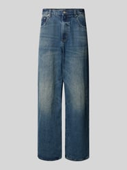 Essentials Baggy Jeans von REVIEW Blau - 21