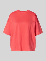 Koszulka o kroju relaxed fit z Mieszanka wiskozy Model 'LULS' od ICHI - 4
