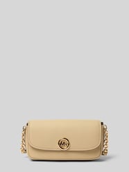 Shoulder Bag aus echtem Leder Modell 'Nolita' von MICHAEL Michael Kors Beige - 44