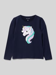 Longsleeve met ronde hals van Blue Seven - 10