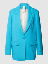 Blazer mit Reverskragen Modell 'GLENDALE' von Drykorn Blau - 6