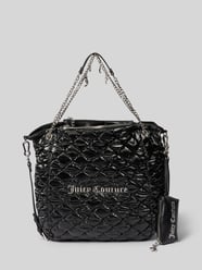 Handtasche mit Label-Details Modell 'ISABELLE' von Juicy Couture Schwarz - 42