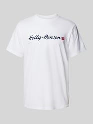 T-Shirt mit Label-Print von Helly Hansen - 5