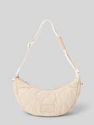 Handtasche mit Steppnähten Modell 'HETTA HALFMOON' von Seidenfelt - 6