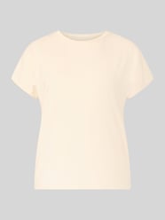 damski t-shirt o kroju regular fit z okrągłym dekoltem od SCHIESSER - 12