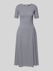 Midi-jurk met halflange mouwen van Christian Berg Woman - 25