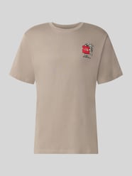 T-Shirt aus reiner Baumwolle Modell 'Gear Up Get Out' von The North Face Beige - 9