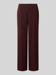 Relaxed Fit Weite Hose aus Modal-Mix Modell 'Melane Chill' von OPUS Bordeaux - 5