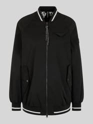 Loose Fit Bomberjacke mit College-Kragen von Marc Cain - 14