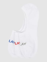 Füßlinge aus Baumwollmischung im 3er-Pack  von Replay Underwear Weiß - 38