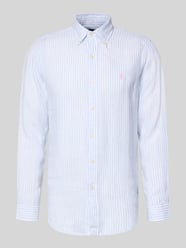 Koszula casualowa o kroju regular fit z czystego lnu od Polo Ralph Lauren - 44