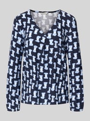 Loose fit shirt met lange mouwen van viscosemix van Tom Tailor - 32