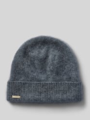 Beanie van puur kasjmier van Seeberger - 13