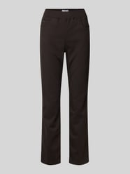 Stoffen broek met elastische band, model 'PAMINA' van Raphaela By Brax - 4