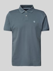 Regular Fit Poloshirt mit Knopfleiste und Label-Stitching von MCNEAL - 28