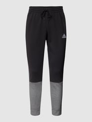Sweatpants mit Label-Stitching von ADIDAS SPORTSWEAR Schwarz - 37