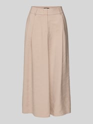 Midirok met bandplooien van Betty Barclay Beige - 6