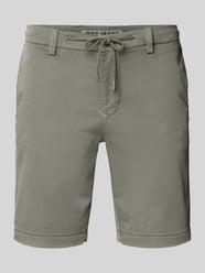 Regular Fit Shorts mit Tunnelzug von MAC - 5