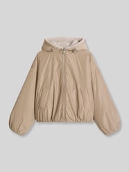 Relaxed Fit Blouson mit Wendefunktion von Marc O'Polo Beige - 22