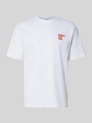 Koszulka T-shirt z czystej bawełny organicznej o kroju relaxed fit model 'FRED' od ONLY & SONS - 23