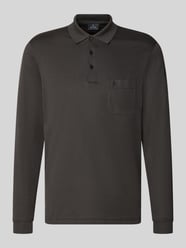 Regular Fit Poloshirt aus Baumwoll-Mix von RAGMAN - 32