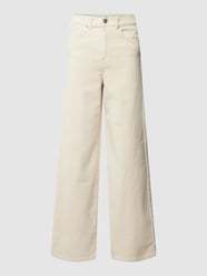 Bootcut Cordhose im 5-Pocket-Design Modell 'HOPE' von Only Beige - 11