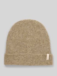 Gebreide muts met labeldetail, model 'Kirinda' van Barts - 40