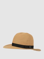 Panamahut aus Papierstroh  von Barts Beige - 7