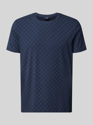 T-Shirt mit Logo-Muster und Rundhalsausschnitt von JOOP! COLLECTION - 7