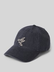 Cap aus reiner Baumwolle mit Logo-Stickerei von Forét - 38