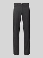 Slim Fit Hose mit Bügelfalten Modell 'Fabio' von Brax - 4