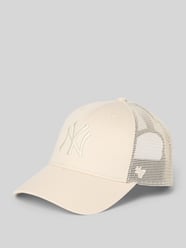 Trucker Cap mit Label-Patch Modell 'NYY Branson' von '47 Beige - 17
