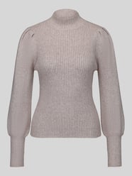 Sweter z bufiastymi rękawami model 'ONLKATIA' od ONLY - 43