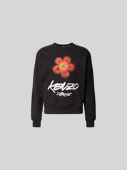 Regular Fit Pullover mit Logo-Print von Kenzo - 24