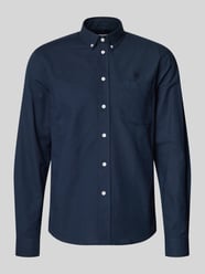 Regular Fit Freizeithemd mit Button-Down-Kragen Modell 'Adam' von Wood Wood - 1