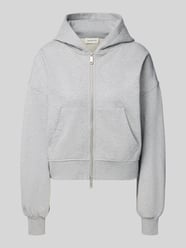 Oversized Sweatjacke mit Kapuze von Calvin Klein Jeans - 1