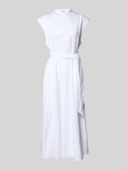 Hemdblusenkleid mit Stehkragen Modell 'SVAN' von Polo Ralph Lauren - 24