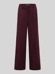 Relaxed Fit Cordhose seitliche Eingrifftaschen 'ALEXIS' von CAMBIO - 13
