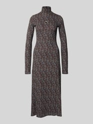 Abendkleid mit Ringdetail am Ausschnitt von Rabanne - 17