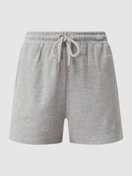 Loungebroek met wafelstructuur van JOOP! BODYWEAR Grijs / zwart - 45