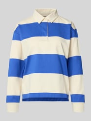 Regular fit poloshirt met lange mouw met verborgen knoopsluiting van GANT - 19