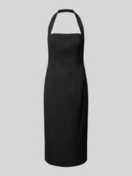 Knielanges Cocktailkleid mit Neckholder von Forever New - 20