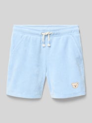 Shorts met labelstitching van Steiff - 20