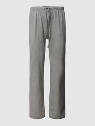 Pyjamahose mit Logo-Stitching von Polo Ralph Lauren Underwear Grau - 9