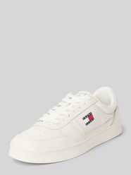 Lage sneakers van echt leer van Tommy Jeans - 8