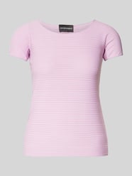 T-Shirt mit Rundhalsausschnitt von Emporio Armani - 32