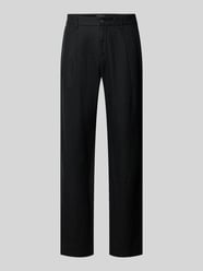 Tapered Leinenhose mit Gürtelschlaufen Modell 'OSBY JOGGER' von Marc O'Polo - 6