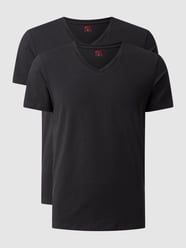 T-shirt met labeldetail in een set van 2 stuks van Levi's® - 20